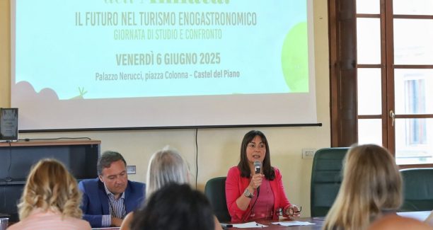 castel del piano turismo enogastronomico