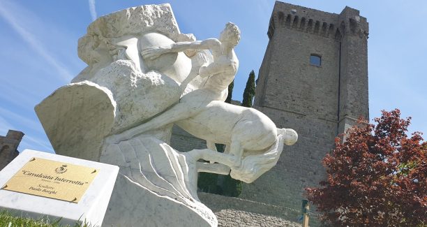 cavalcata interrotta piancastagnaio