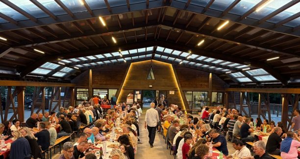 cena volontari arcidosso