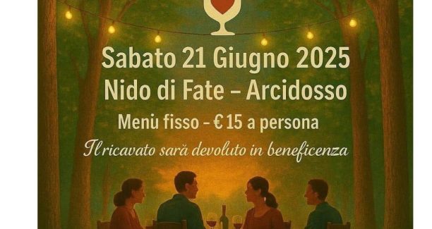 cenando con il cuore arcidosso