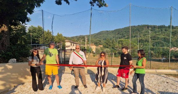 centro sportivo Pescina Seggiano