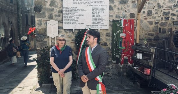 cerimonia bombardamento santa fiora