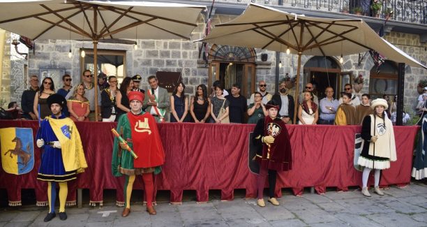 cerimonia presentazione Palio