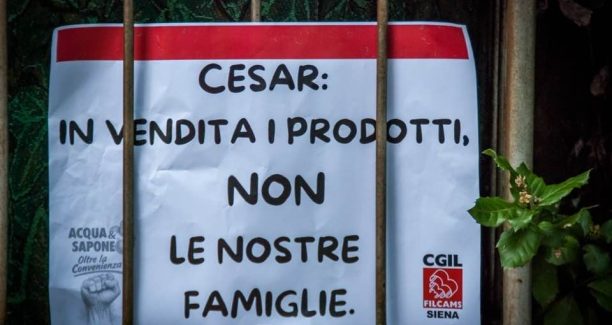 cesar piancastagnaio acqua e sapone