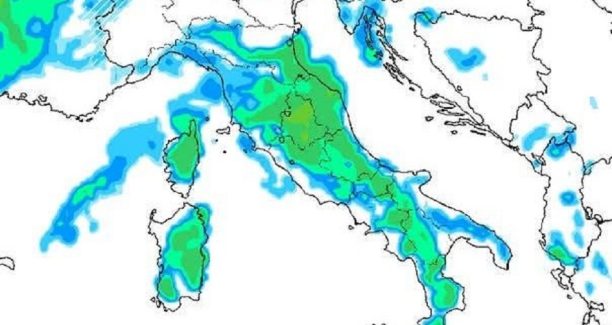cielo grigio