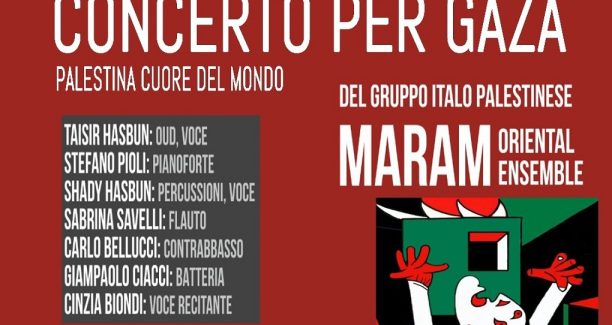concerto per Gaza, Abbadia