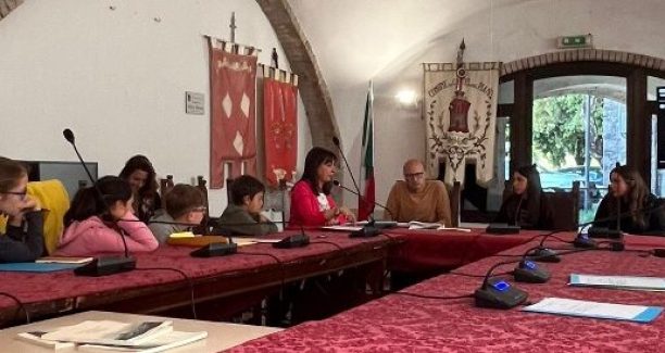 consiglio ragazzi CASTEL DEL PIANO