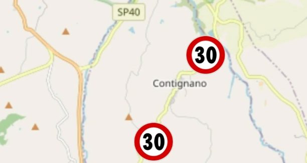 contignano limite velocità
