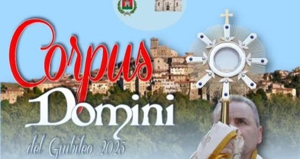 corpus domini arcidosso