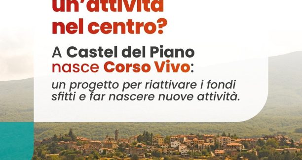 corso vivo castel del piano