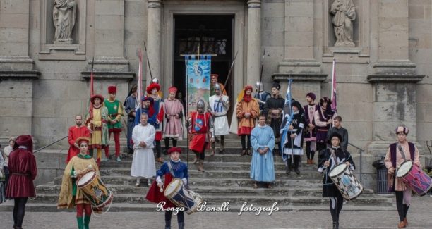 corteo chiesa castel