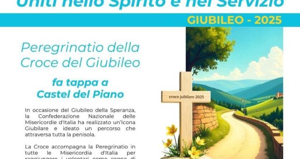 croce giubilare castel del piano