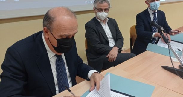 dUrso_Bezzini_Barretta_Firma_Accordo_20211203