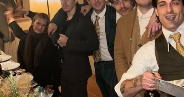 damiano david in Val d'Orcia