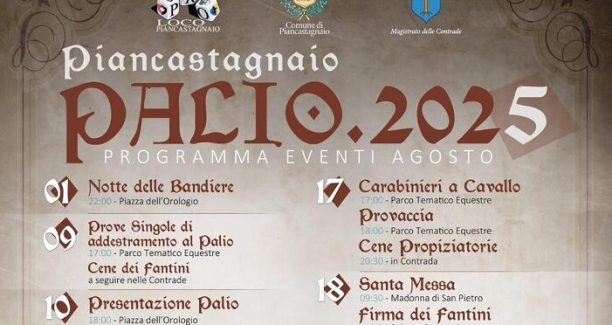 date palio piancastagnaio