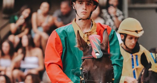 diego minucci prima prova nel Drago