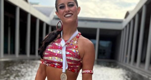 eleonora landi, 5 medaglie