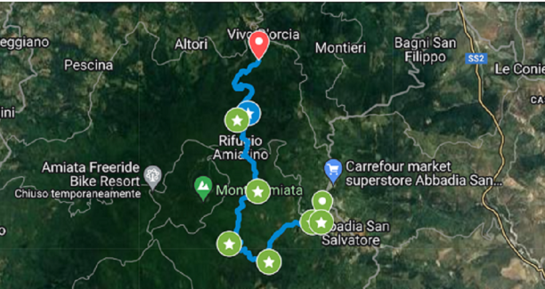 ermicciolo itinerario rid