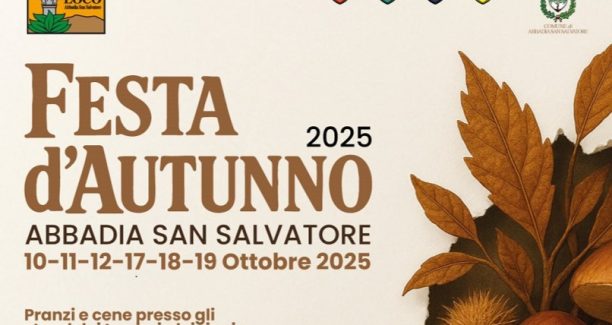 festa autunno abbadia