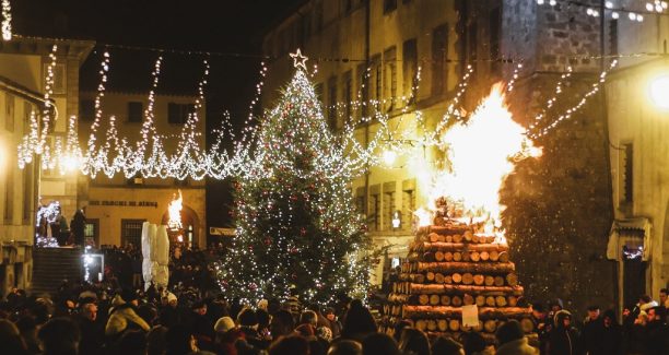 fiaccolata santa fiora