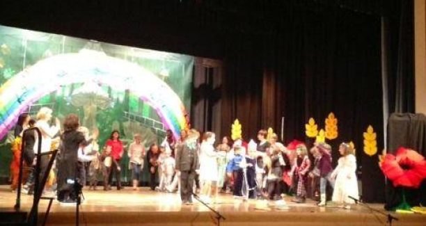 foto Il Mago di Oz scuola infanzia abbadia