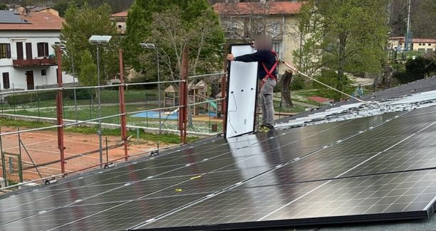 fotovoltaico santa fiora