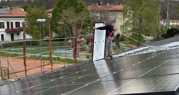 fotovoltaico teatro santa fiora