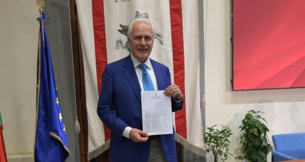 giani conf stampa proclamazione - 30 ottobre 2025