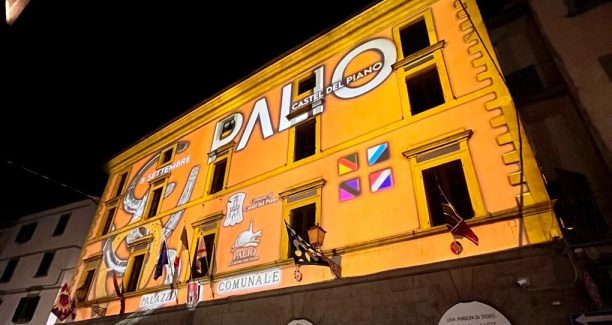 illuminazione palio castel del piano