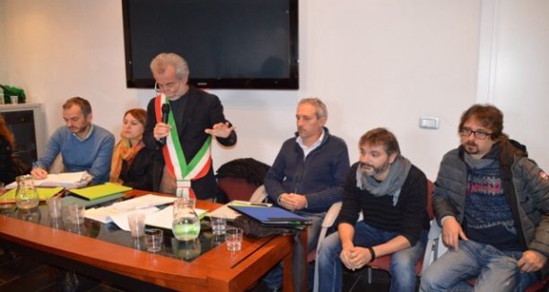 Vivo d'Orcia Consiglio Comunale Straordinario 20161120 01