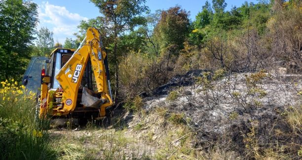 incendio spento santa fiora