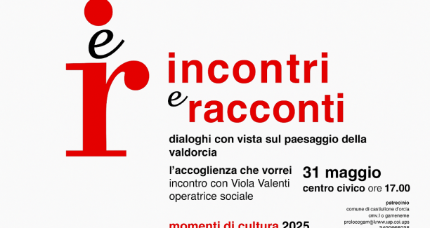 incontri e racconti