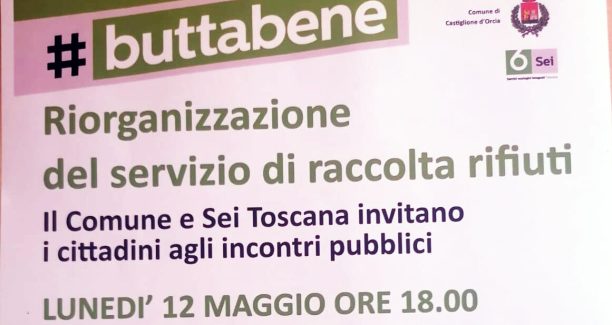 incontri rifiuti Castiglione