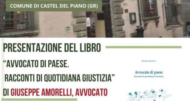 libro Amorelli castel del piano