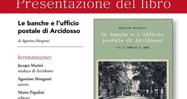 libro banche arcidosso