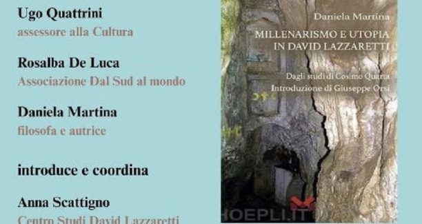 libro su david lazzaretti