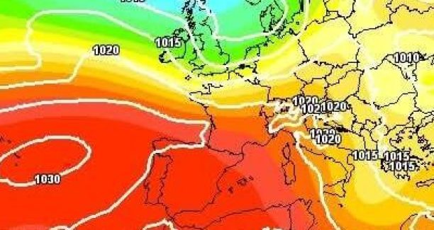 mappe caldo