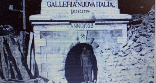 miniera galleria nuova italia