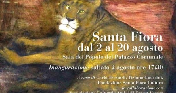 mostra Verner santa fiora