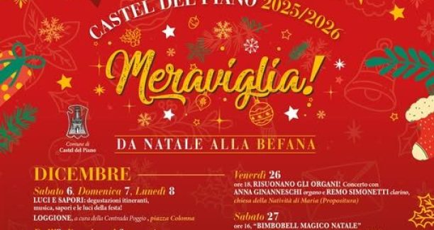 natale castel del piano