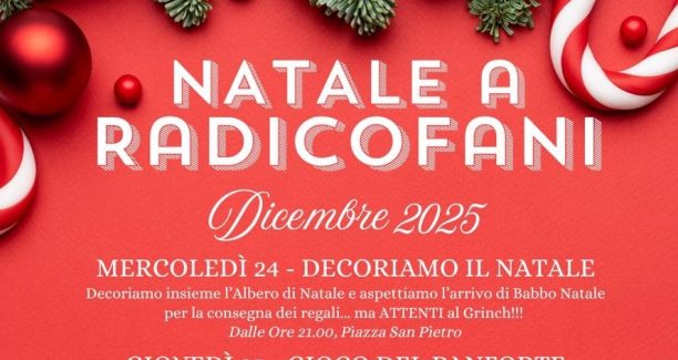 natale radicofani 2025