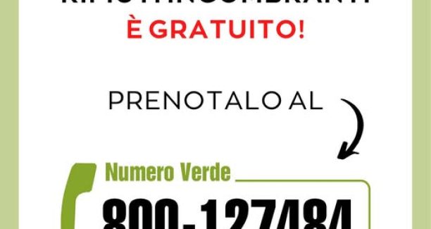 numero verde rifiuti