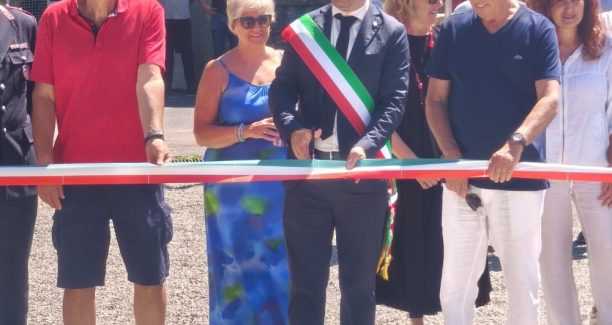 nuovo parcheggio abbadia