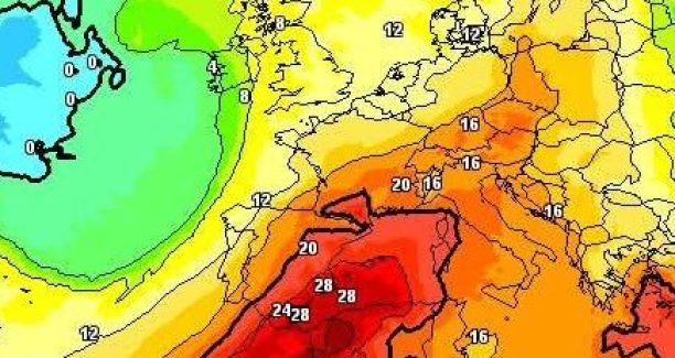 ondate di caldo