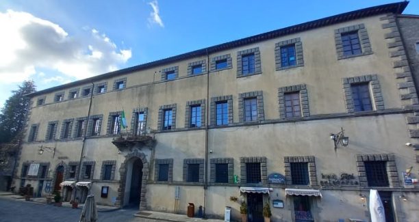 palazzo cesarini sforza, santa fiora
