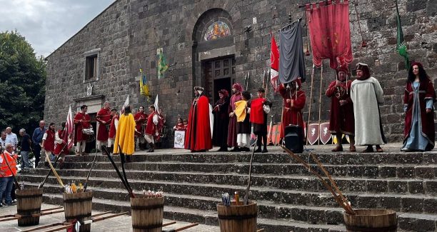 palio bigonzo di radicofani