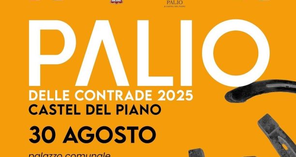 palio castel del piano 30 agosto
