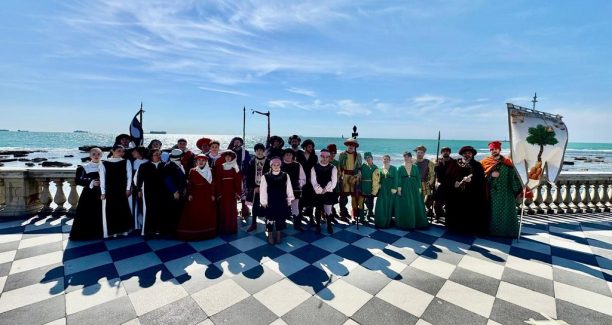 palio castel del piano a livorno