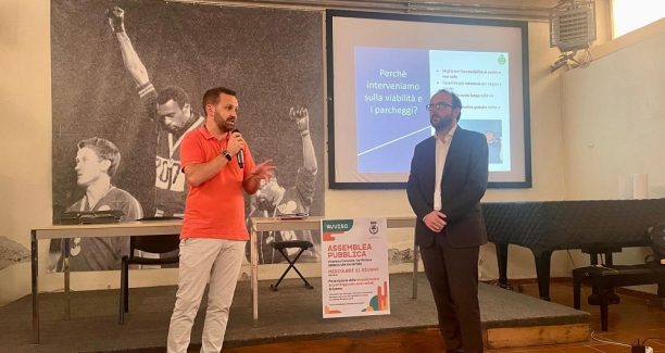 parcheggi abbadia incontro pubblico
