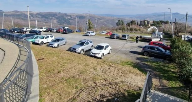 parcheggio Abbadia